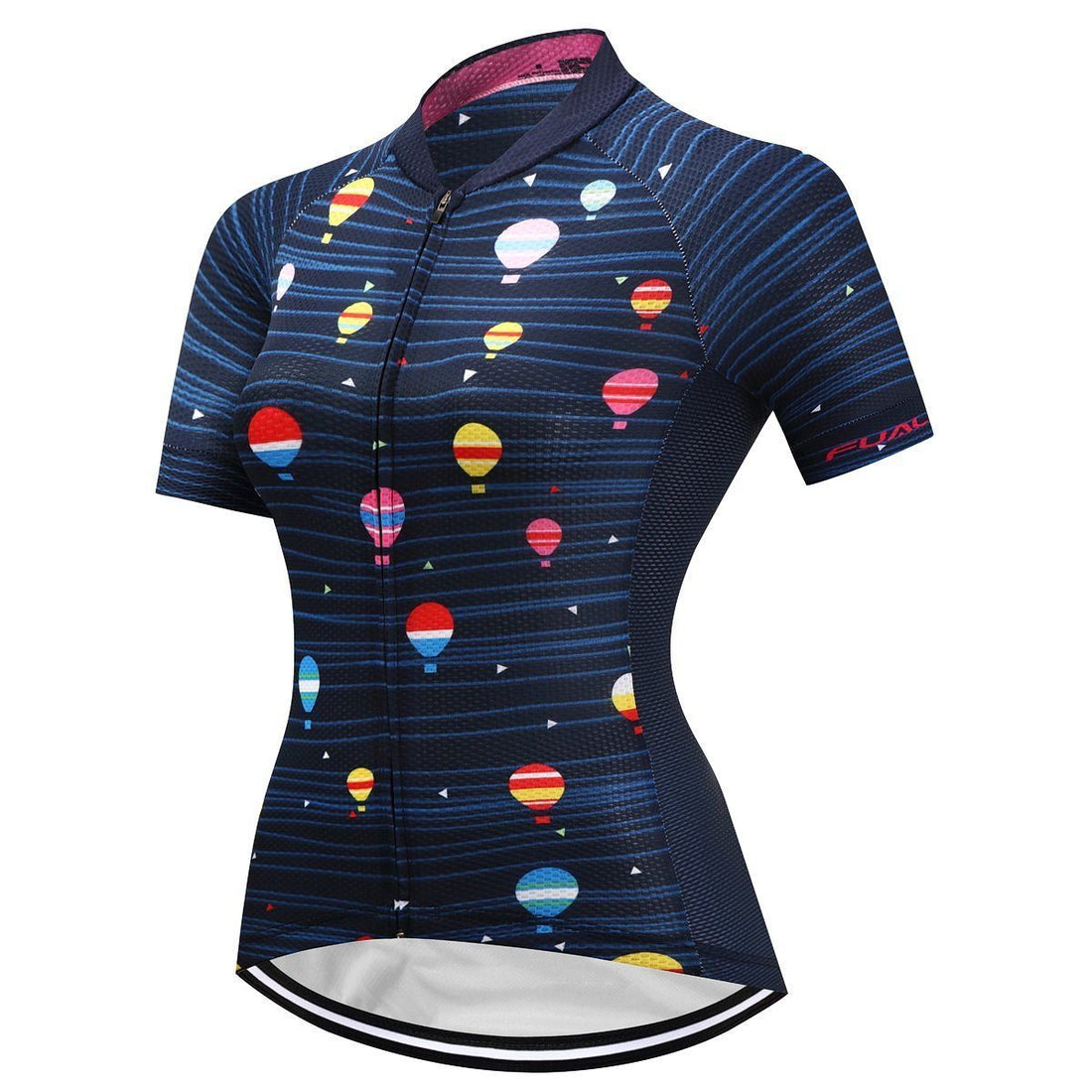 Women's Short Sleeve Cycling Jersey - MidnightDream