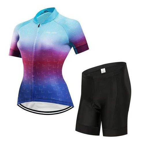 Women's Cycling Set - Progression