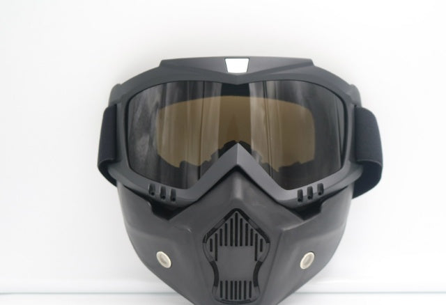 Factory Direct Full Face Helmet Cover with Goggles