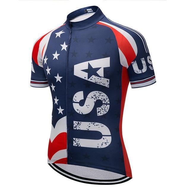 MEN'S SHORT SLEEVE JERSEYS