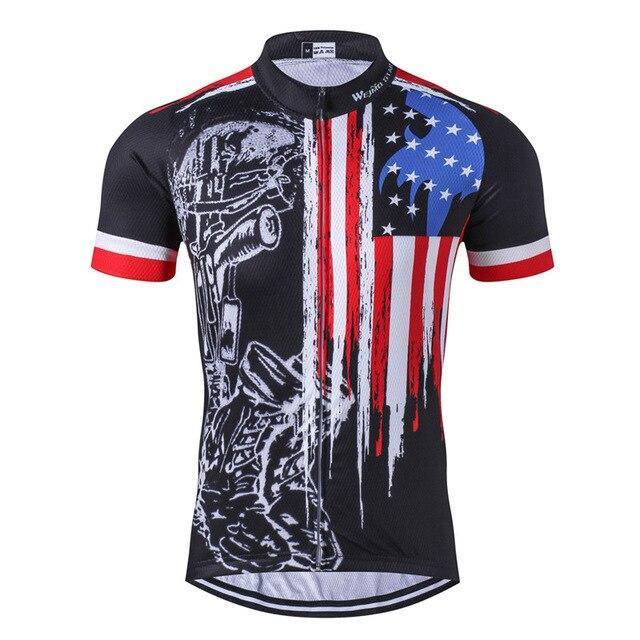 MEN'S SHORT SLEEVE JERSEYS