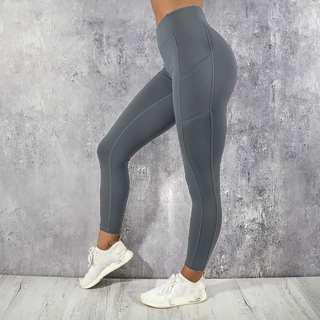 Sports High Waist Leggings, New Stitching Sports – Zen Zone