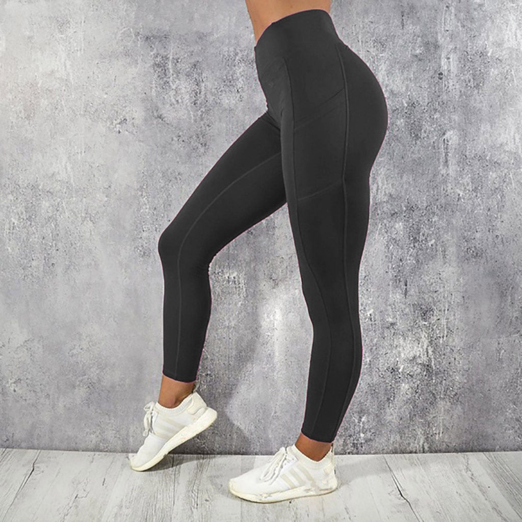 Sports High Waist Leggings, New Stitching Sports – Zen Zone