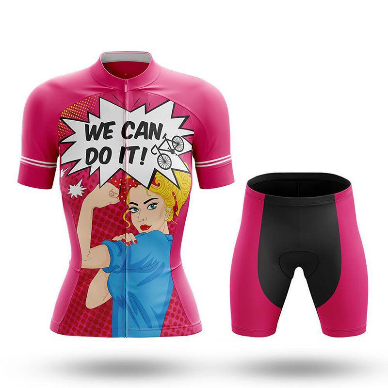 Women's Cycling Clothing Summer Jacket Short Sleeve Set