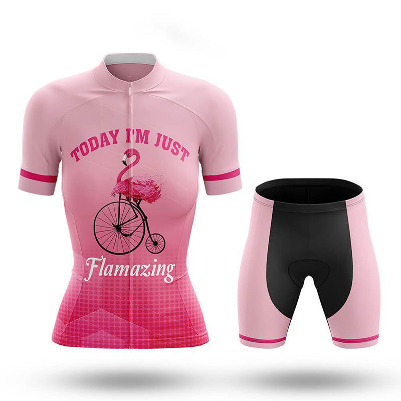 Women's Cycling Clothing Summer Jacket Short Sleeve Set