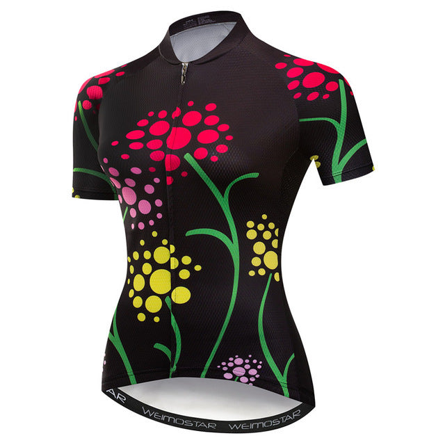 Women Cycling Jersey Shirt