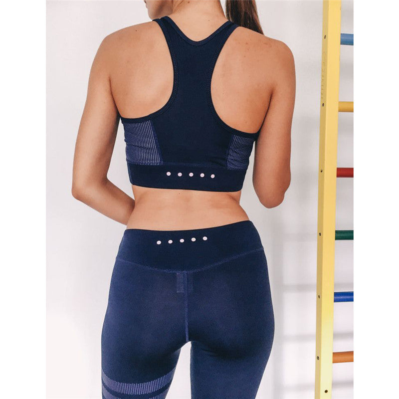 Women sport Suit Gym Yoga Sets 2 Pieces