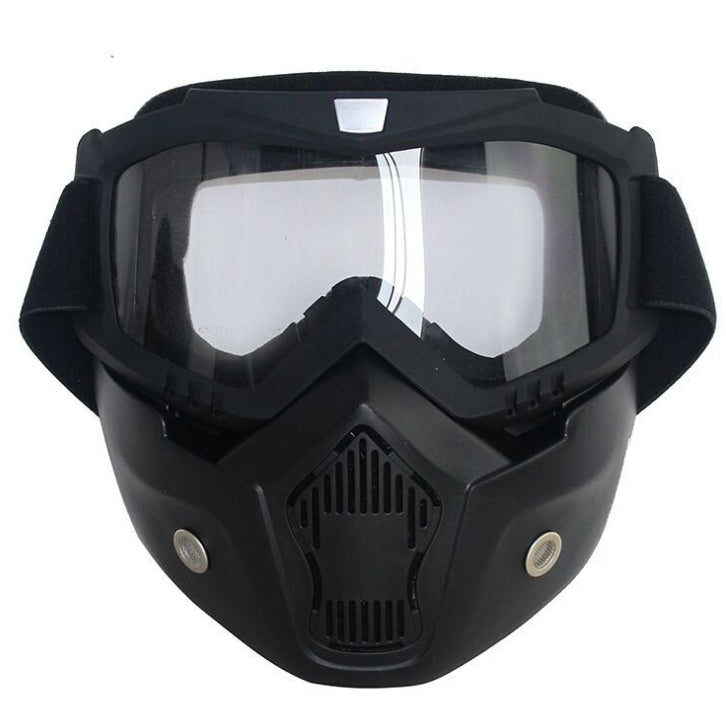 Factory Direct Full Face Helmet Cover with Goggles