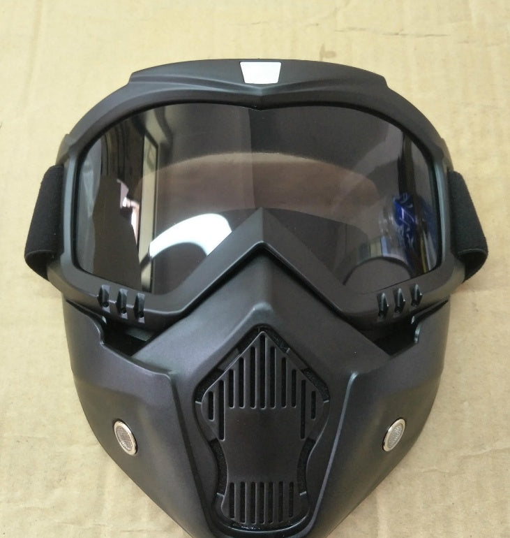 Factory Direct Full Face Helmet Cover with Goggles