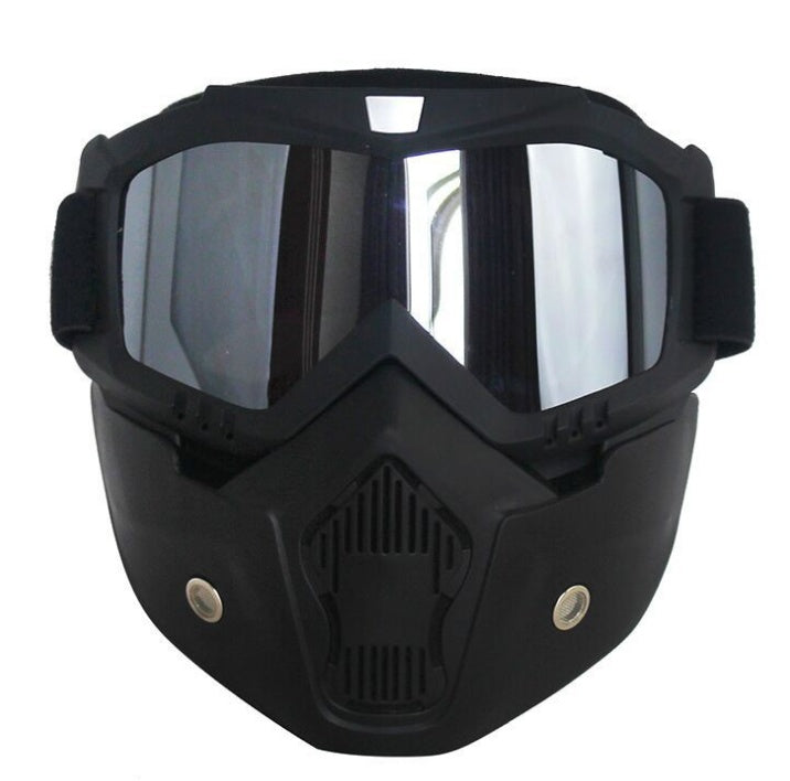 Factory Direct Full Face Helmet Cover with Goggles