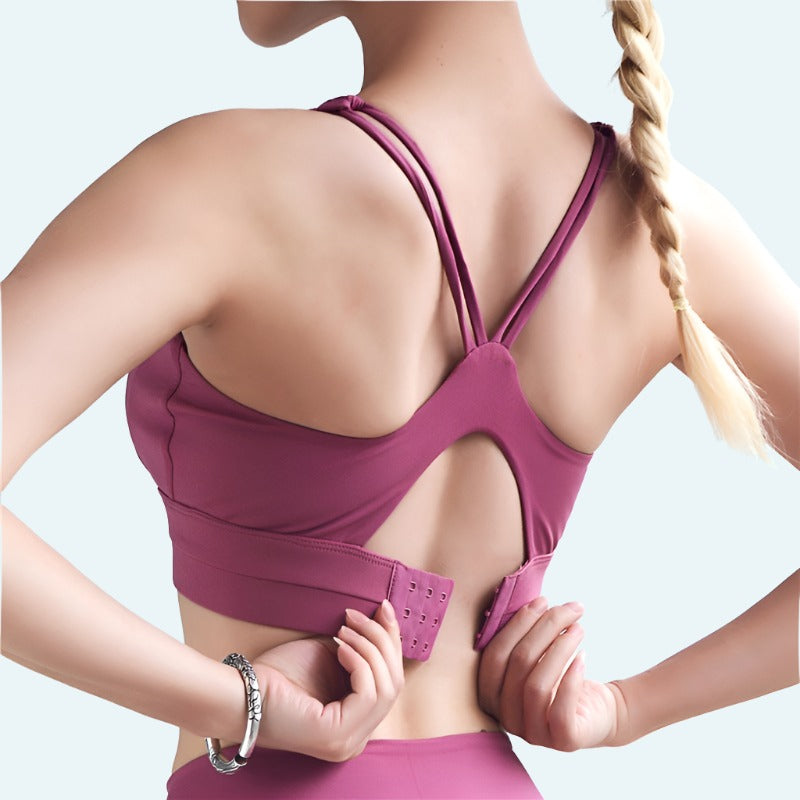 Adjustable Back Sports Bra