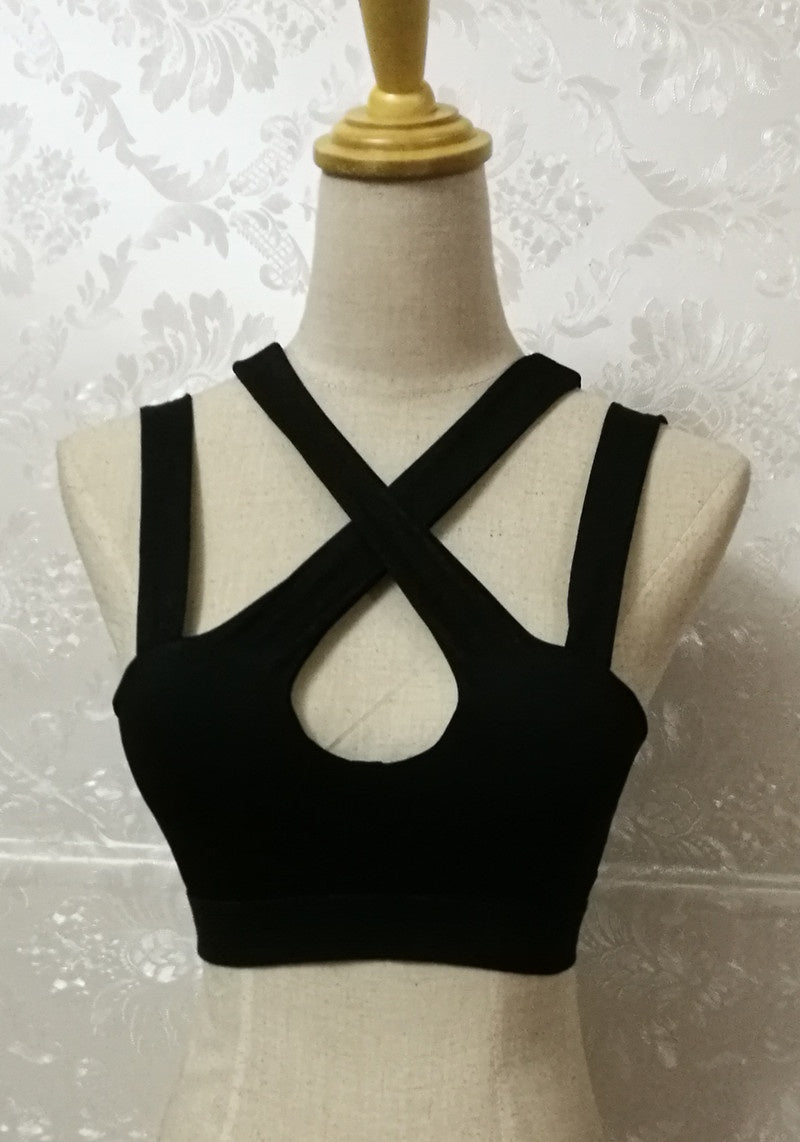 Solid Colour Slim Sleeveless Waistcoat with Hollowed-out Bodybuilding Vest