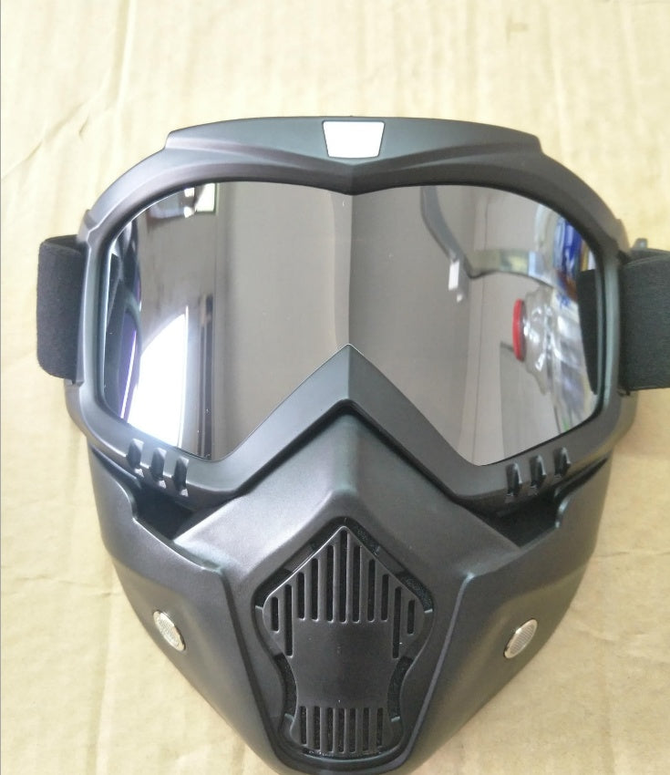 Factory Direct Full Face Helmet Cover with Goggles