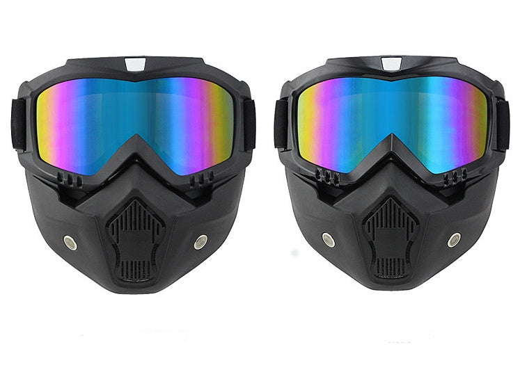 Factory Direct Full Face Helmet Cover with Goggles