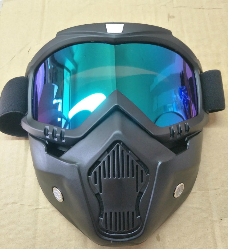 Factory Direct Full Face Helmet Cover with Goggles