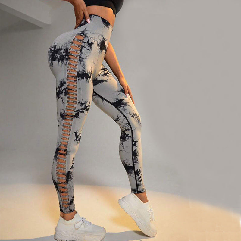 SEAMLESS GYM LEGGINGS FOR WOMEN