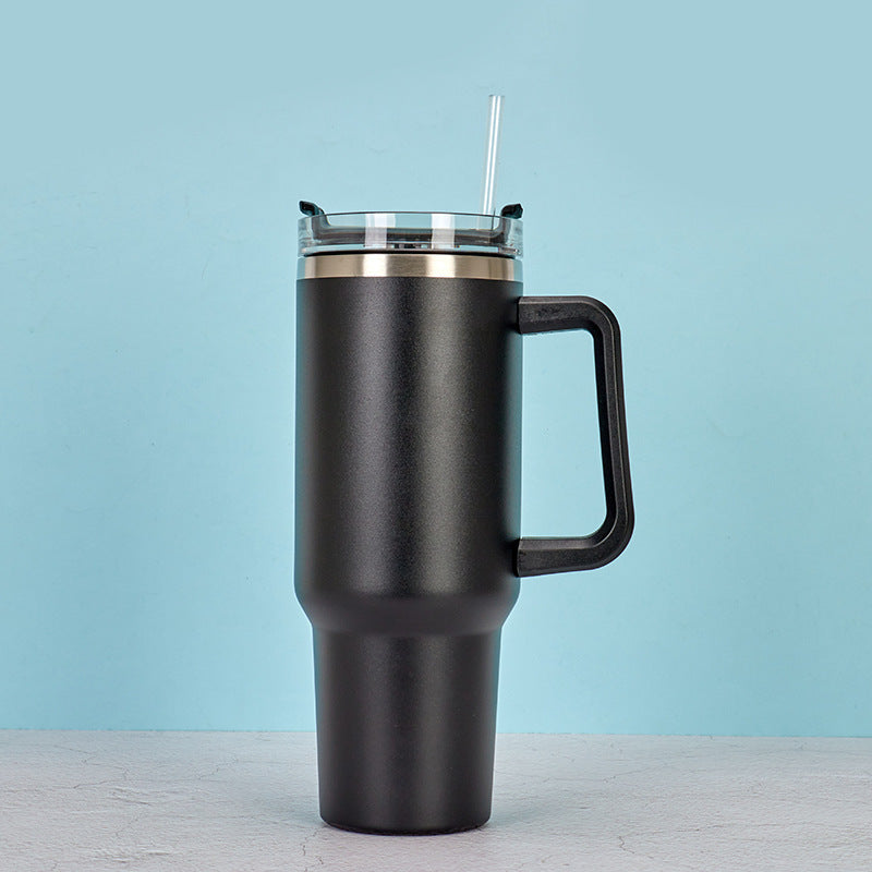 40oz Straw Coffee Insulation Cup