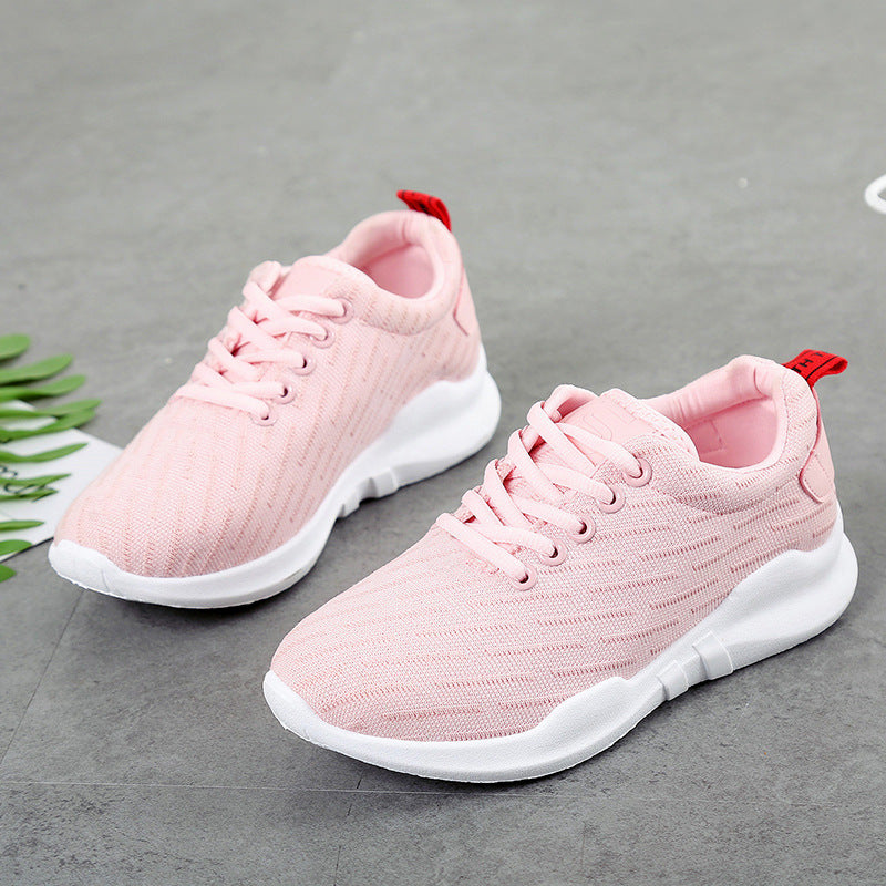 Women's Breathable Knitted Sneakers