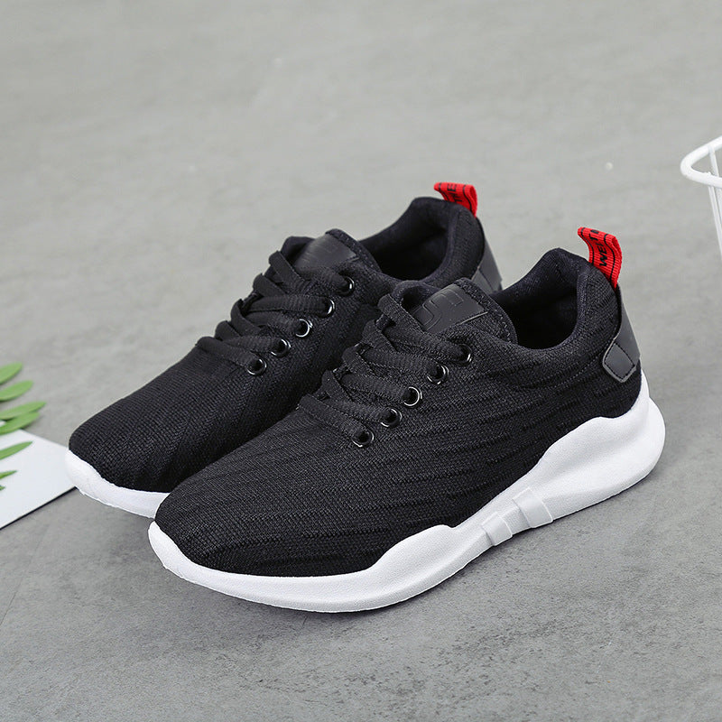 Women's Breathable Knitted Sneakers