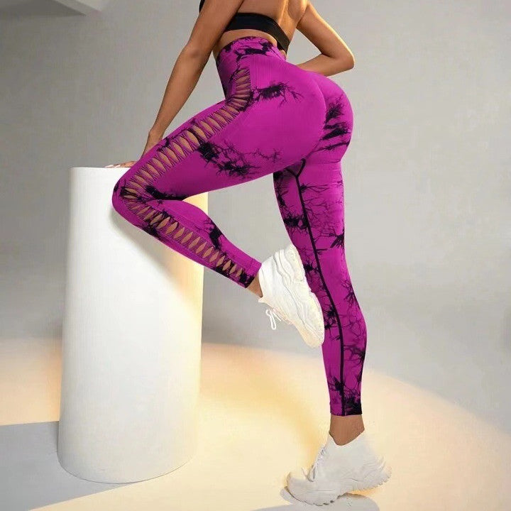 SEAMLESS GYM LEGGINGS FOR WOMEN