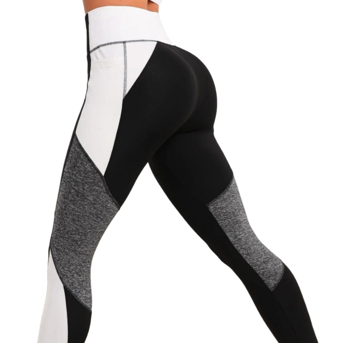Yoga Stitching Running Pants Women