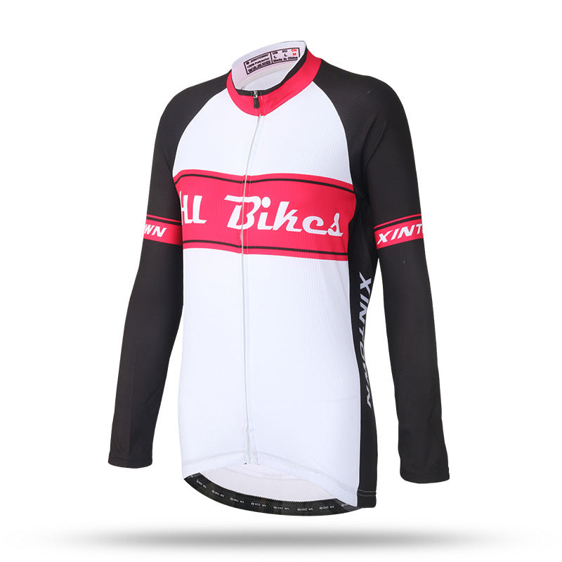 Women's Long Sleeve Cycling Jersey and Shorts Set