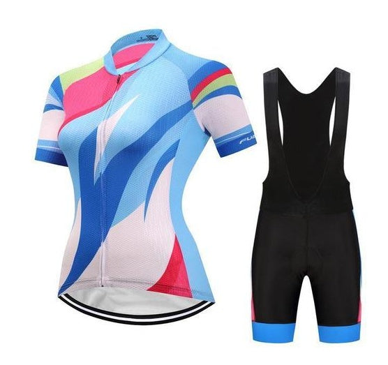 Women's Cycling Kit - JoyfulBlue