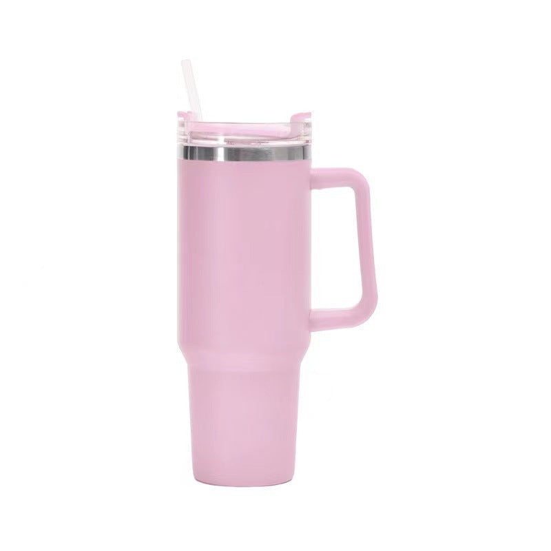 40oz Straw Coffee Insulation Cup