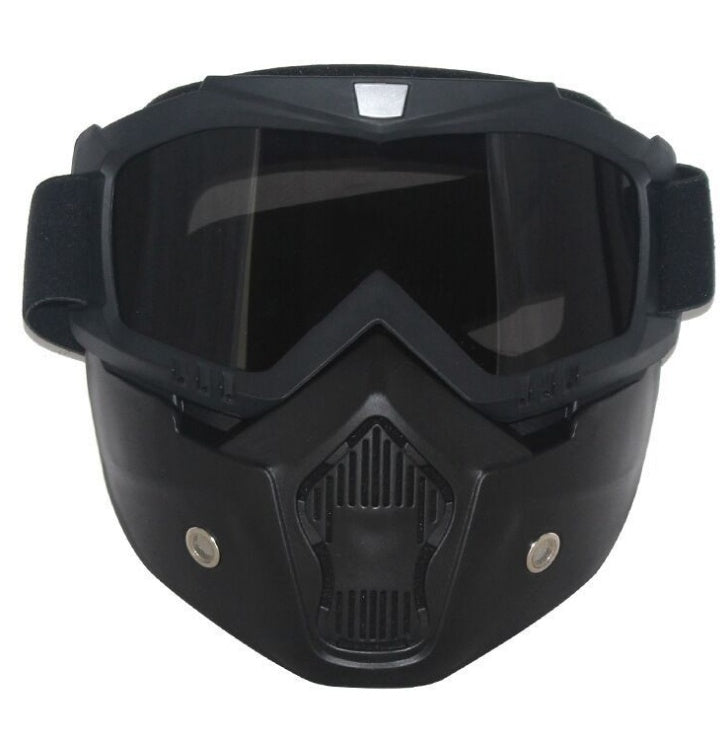 Factory Direct Full Face Helmet Cover with Goggles