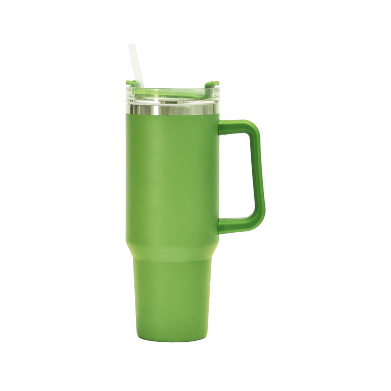 40oz Straw Coffee Insulation Cup