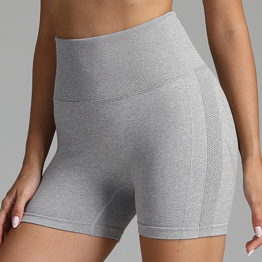 Solid Color High Waist Hip-lifting Fitness Pants