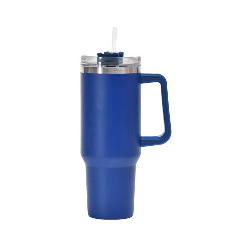 40oz Straw Coffee Insulation Cup