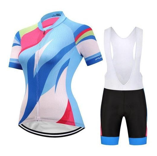 Women's Cycling Kit - JoyfulBlue