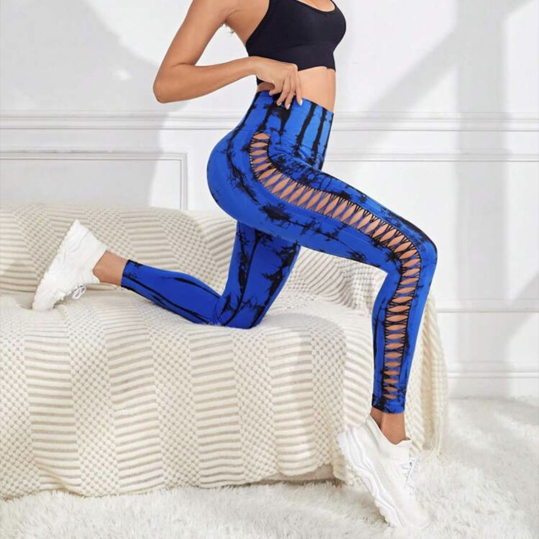 SEAMLESS GYM LEGGINGS FOR WOMEN