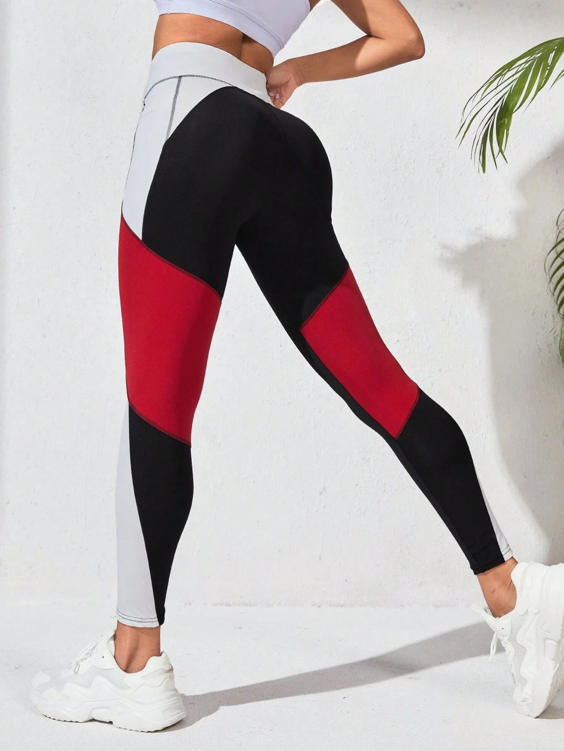 Yoga Stitching Running Pants Women