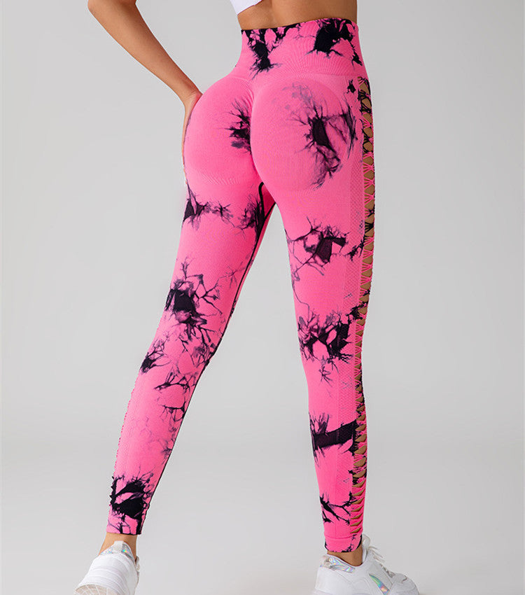 SEAMLESS GYM LEGGINGS FOR WOMEN