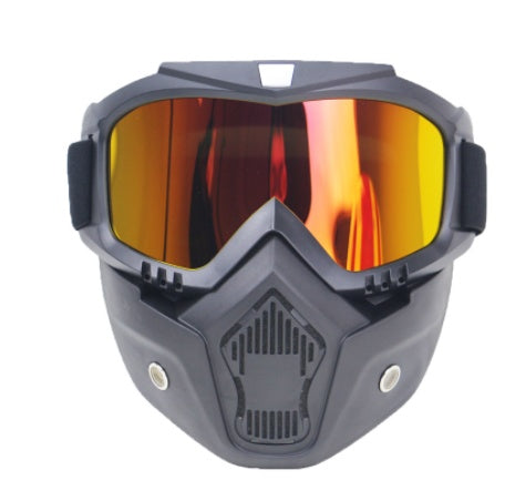 Factory Direct Full Face Helmet Cover with Goggles