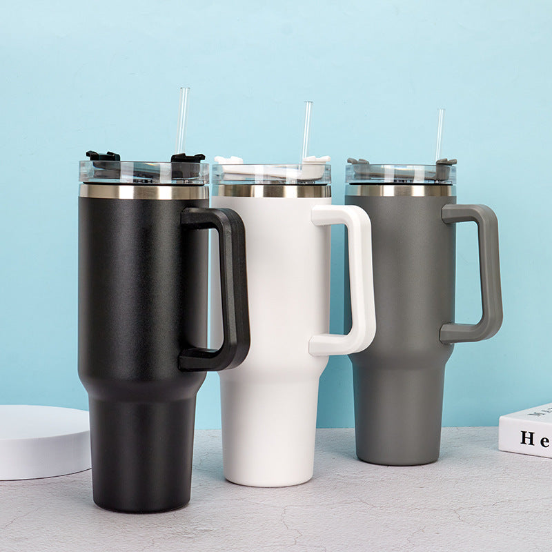 40oz Straw Coffee Insulation Cup