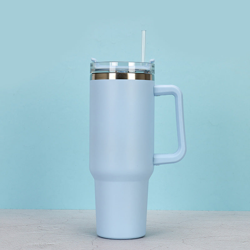 40oz Straw Coffee Insulation Cup